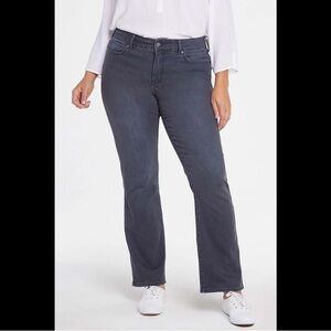 NYDJ Marilyn Straight Uplift Jeans in Cool Embrace Gilt - Regular size 12